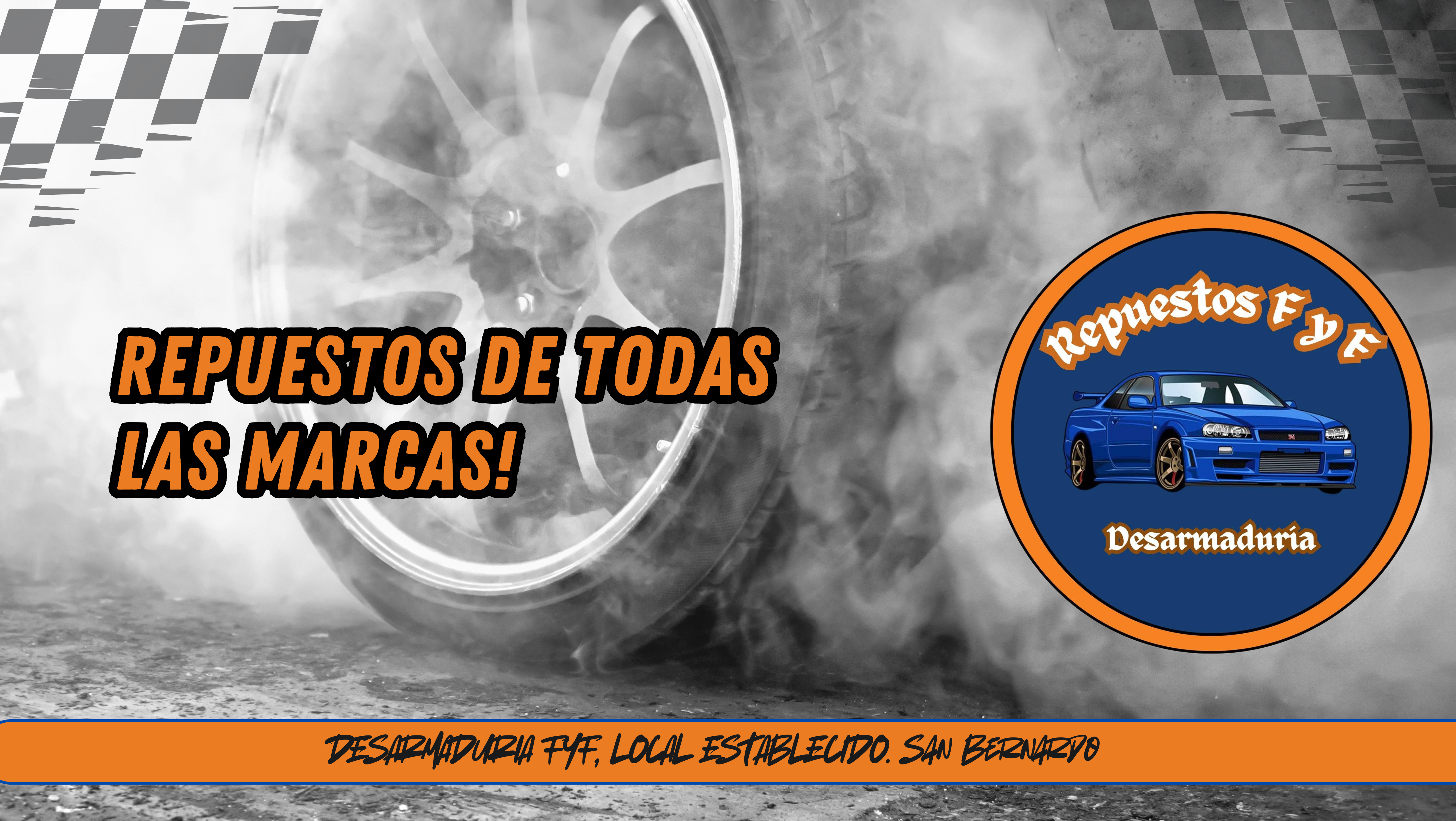 Bienvenido a Repuestos FyF